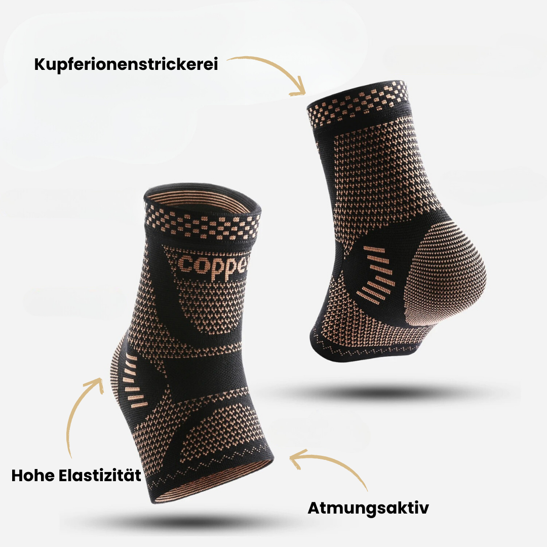 ActiveRelief™ Knöchelbandage - Die Bandage, die Ihre Mobilität revolutioniert!