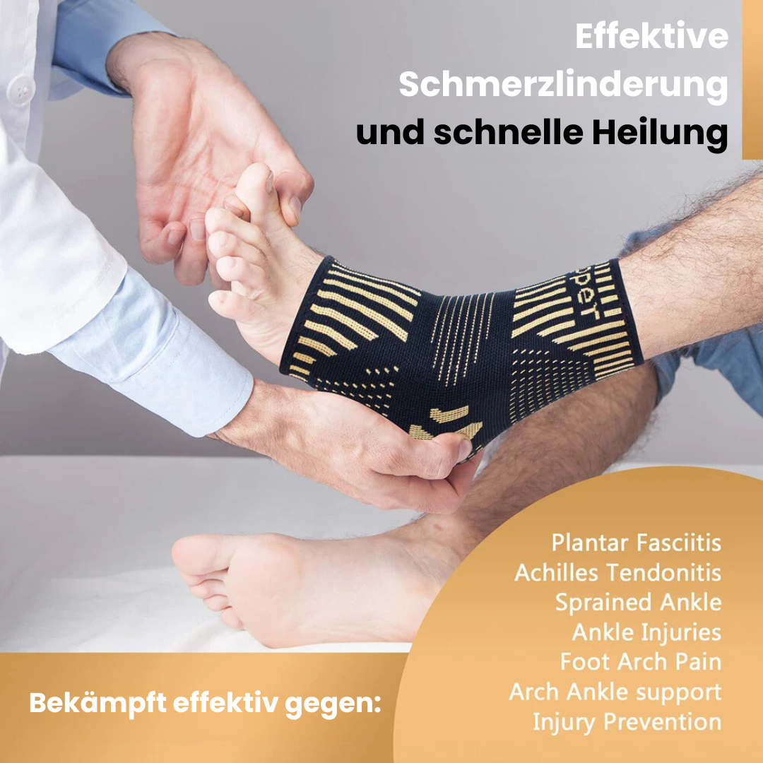 ActiveRelief™ Knöchelbandage - Die Bandage, die Ihre Mobilität revolutioniert!
