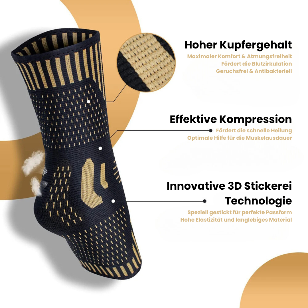ActiveRelief™ Knöchelbandage - Die Bandage, die Ihre Mobilität revolutioniert!