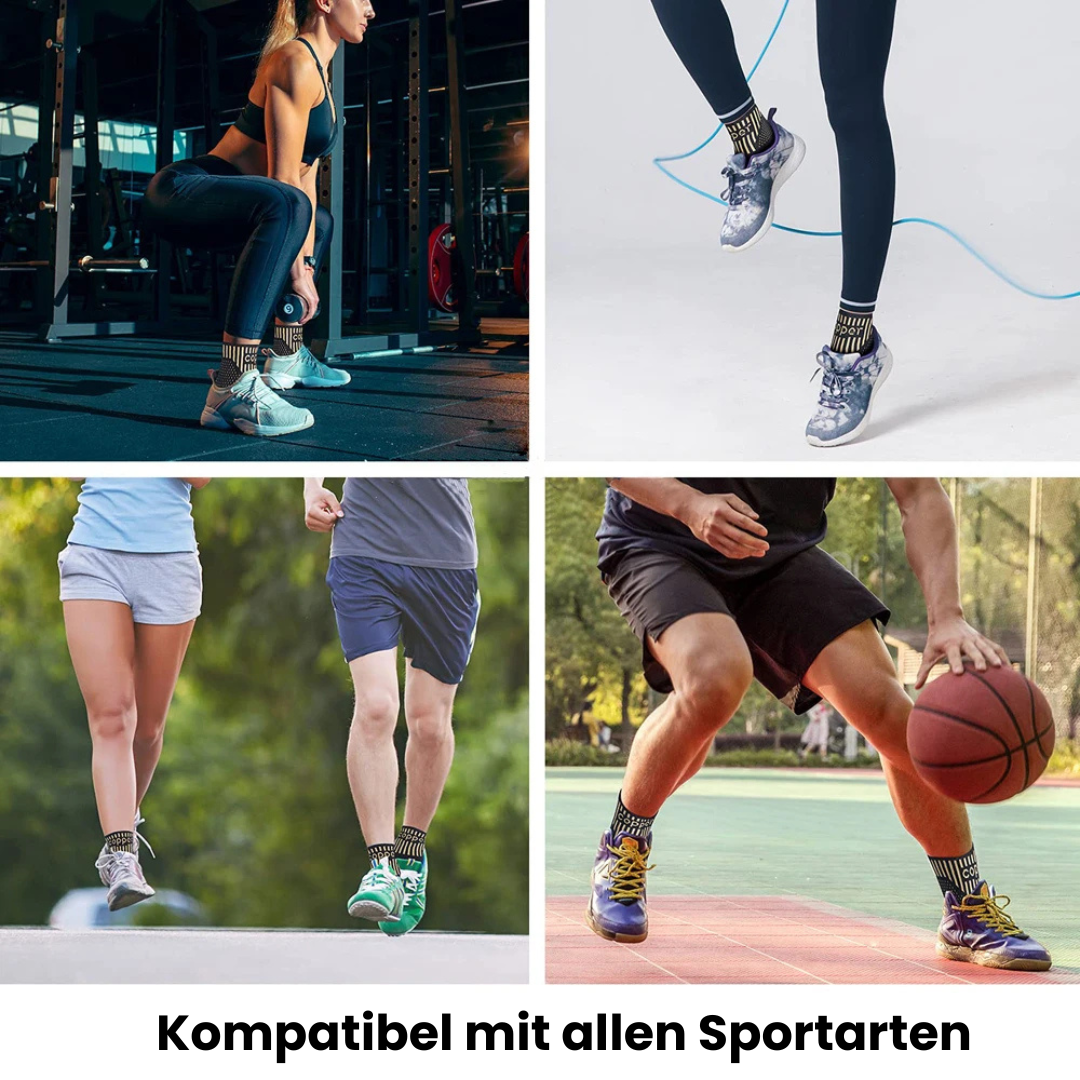 ActiveRelief™ Knöchelbandage - Die Bandage, die Ihre Mobilität revolutioniert!