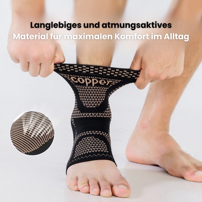 ActiveRelief™ Knöchelbandage - Die Bandage, die Ihre Mobilität revolutioniert!
